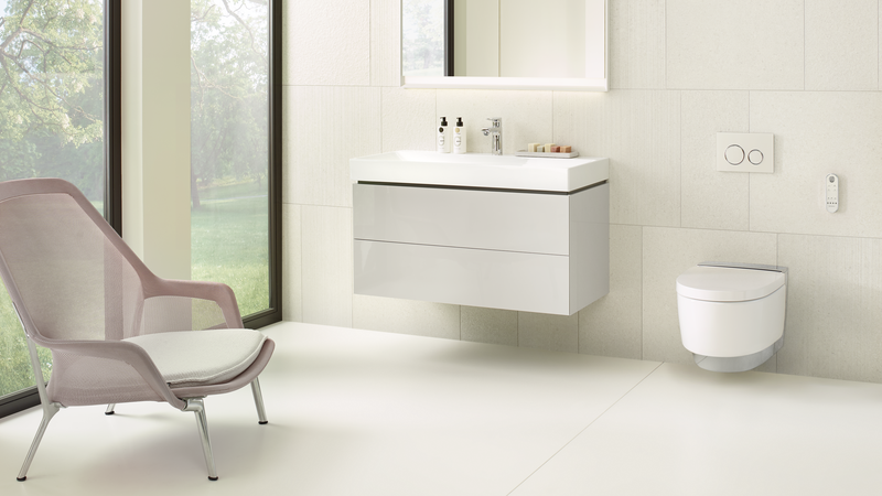 Dusch-WCs verbinden Hygiene und Komfort - HEV Schweiz